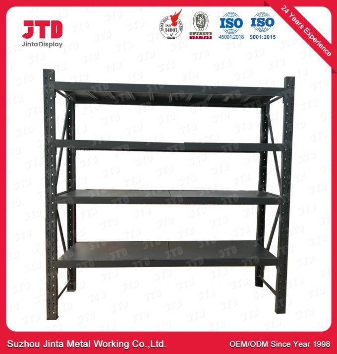 Cold Roll Standing Rack Cold Rolled Steel Selective Warehouse Storage Racks Heavy Duty