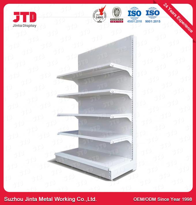 Tego Gondola Display Shelving Convenience Store Shelf Metallic