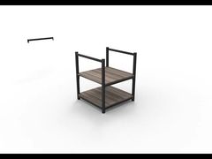 800mm Promotional Counter Table Q195 Steel Display Stands