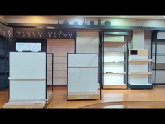 Large Supermarket Display Shelving with Durable and Sturdy display shelf