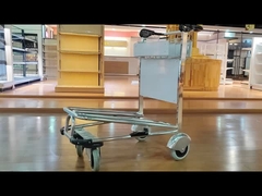 4 Wheel Luggage Trolley