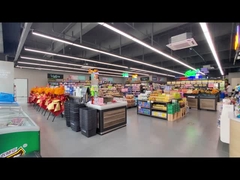 What are the different types of gondola shelves?