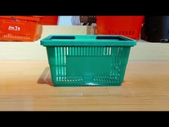 Plastic trolley/basket for taking to supermarket