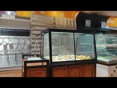 Wooden bakery display cabinets are a perfect solution for your