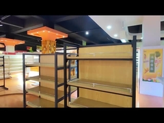 What is the best material for metal wooden shelves?