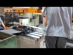 What is the punching machine called?