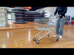 What is the difference between a trolley and a shopping cart?