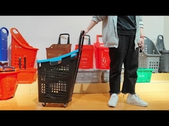 What is the difference between Plastic Shopping Trolley and metal shopping cart?