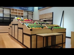 Grocery Store Fruit Shelf Display Rack Market