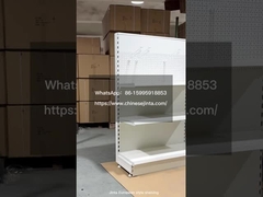 S50 Double Sides Gondola Shop Shelving Business Equipment Shelf