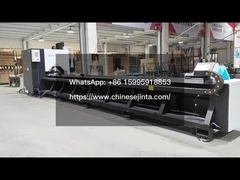 Equipped with a new fully automatic stamping laser machine, greatly improving productivity