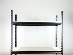 2025 New Storage Shelf Stacking Angle Rack High Load-Bearing Capacity Angle Steel Rack