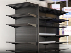 Where is Lozier shelving made?