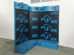 Hardware Shop Racks With Advertising Board display racks