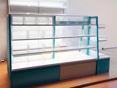 Supermarket Shelf, Retail Display Shelving, Double Side Snack Shelves Can Be Freely Combined. 