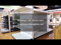 Make Your Store Aisles Any Length With Easy to Order lozier Gondola Shelving!