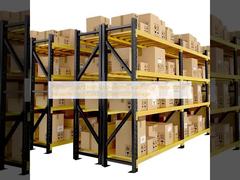 Powder coated high load-bearing warehouse metal frame - the perfect solution for warehouse storage