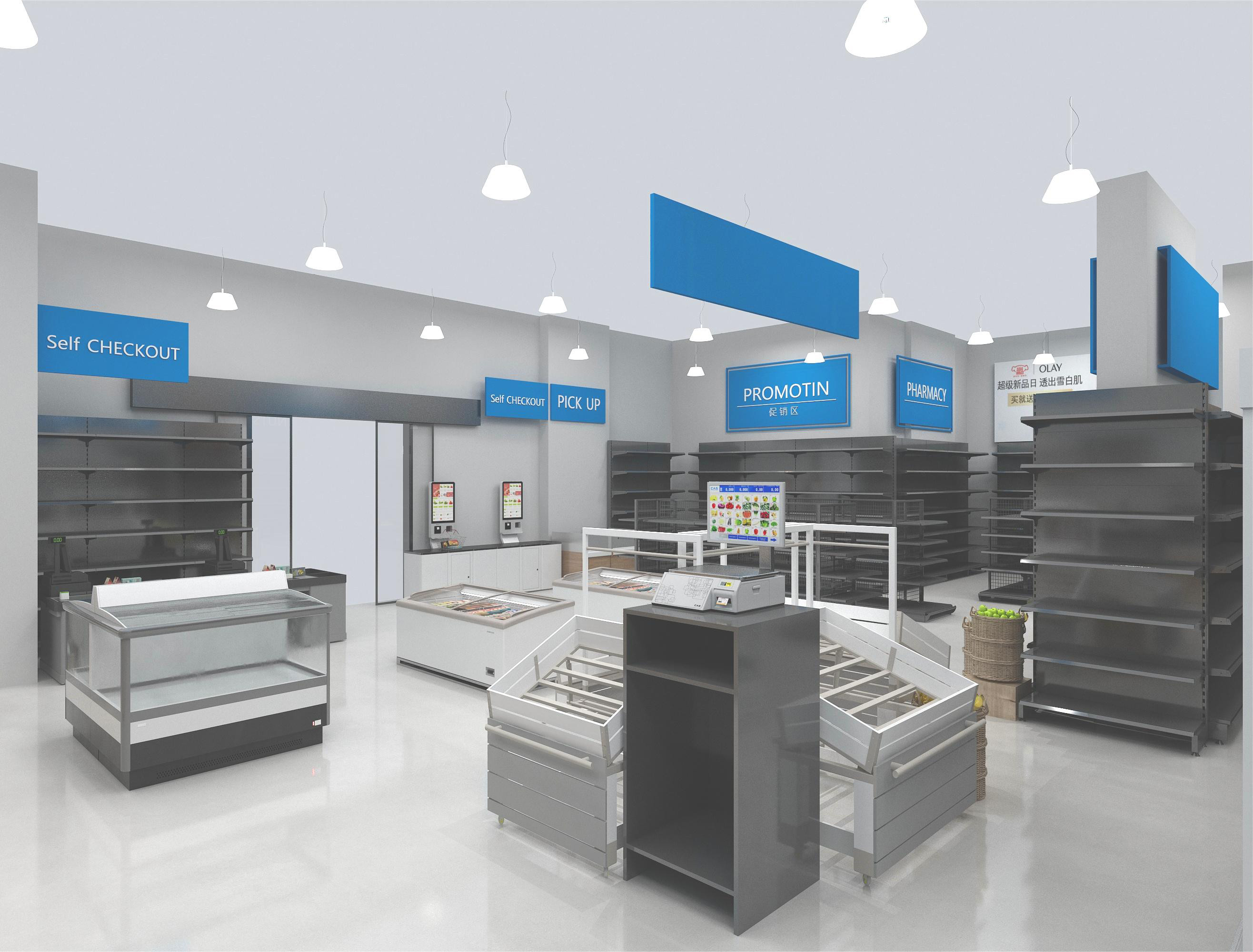 Latest company blogs about From Measurement To Display: 6 Key Steps For Selecting And Installing Supermarket Shelves Hand In Hand