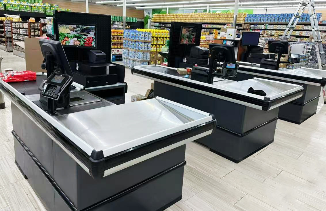 Latest company blogs about Supermarket Checkout Counter Scientific Selection Guide: Type Analysis and Efficiency Optimization Strategies