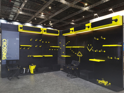 Latest company blogs about Multipurpose Customizable Metal Pegboard Shelf – Heavy-Duty Tool Display and Storage Rack