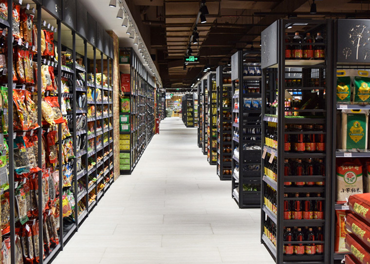 Latest company blogs about What is the Load-Bearing Standard for Large Supermarket Shelving, and How to Ensure Safety?