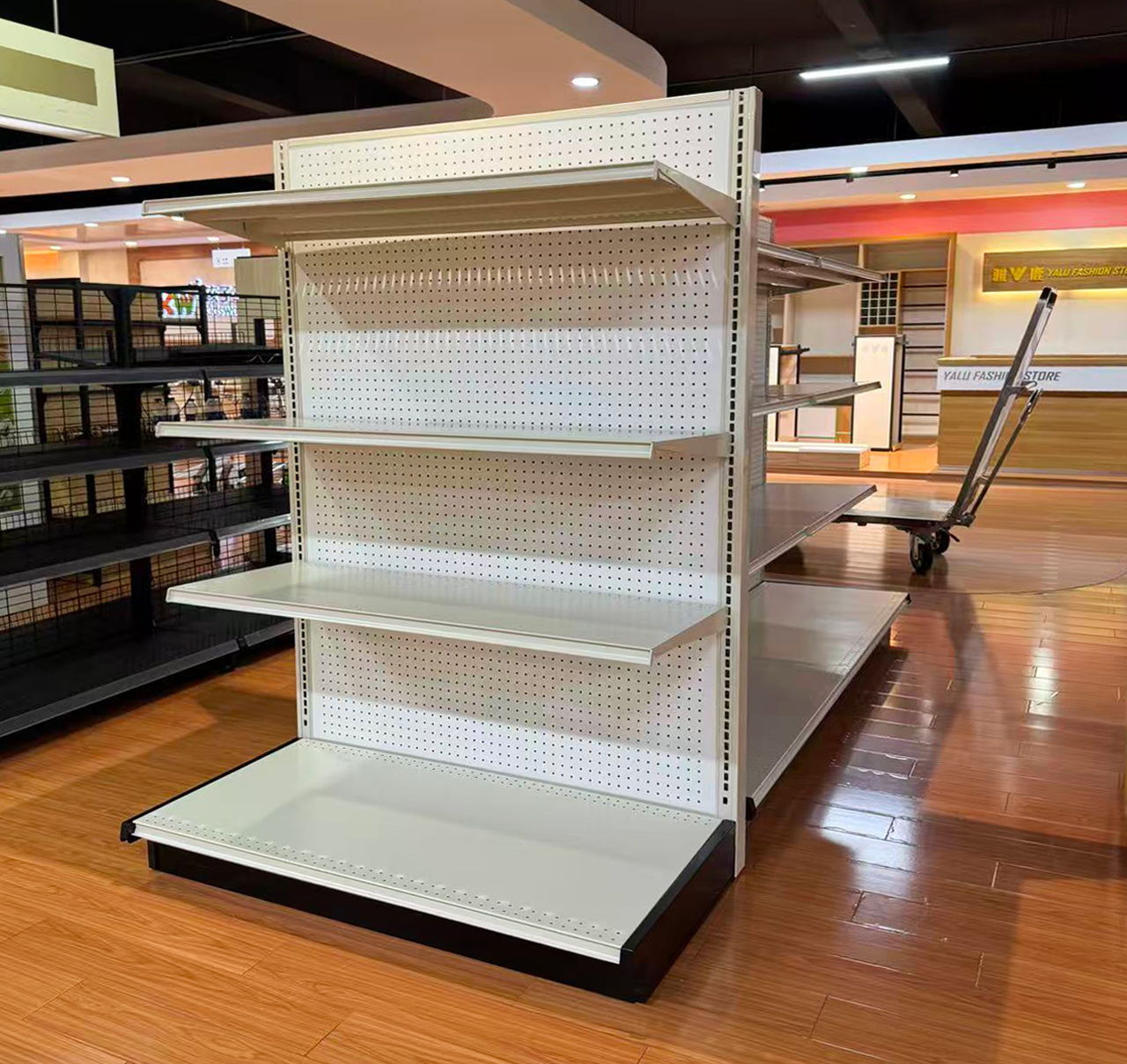 Latest company blogs about American-style double-sided shelves are witnessing accelerated adoption in major U.S. supermarkets.