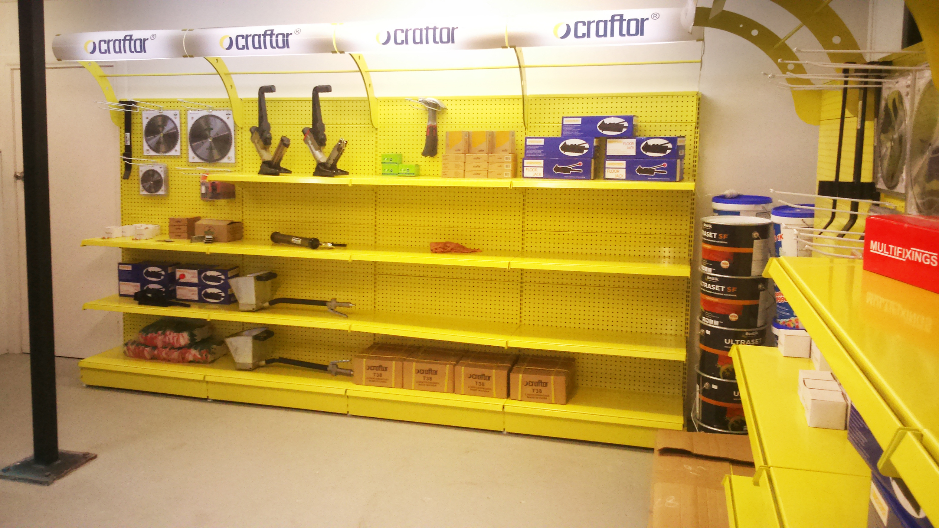 Latest company blogs about Tackling Heavy-Duty Tool Display Challenges: Hardware Racks Drive Retail Upgrade in Australia