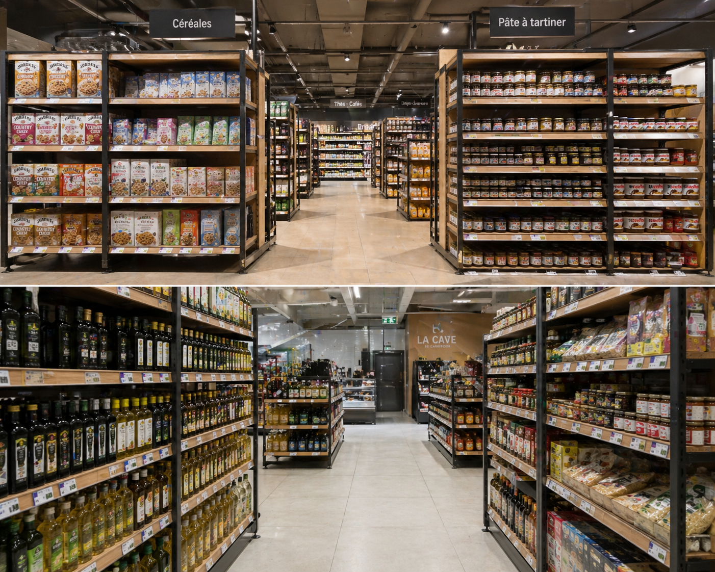 Latest company blogs about Tired of Metal Shelves? European Retailers Switch to Steel-Wood Solutions 2026