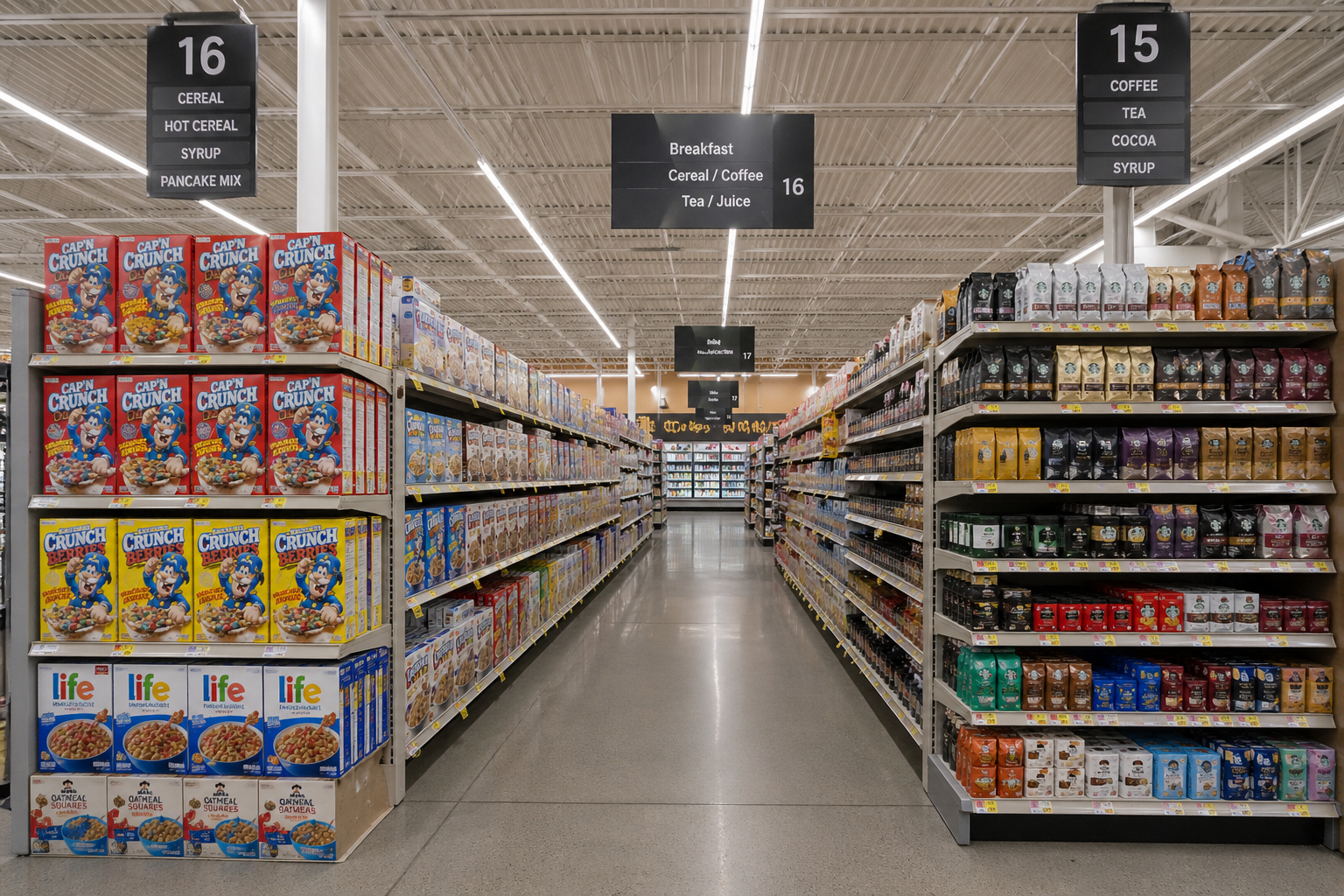 Latest company blogs about Lozier Supermarket Shelving Projects Worldwide: Improve Store Layout and Product Display Efficiency