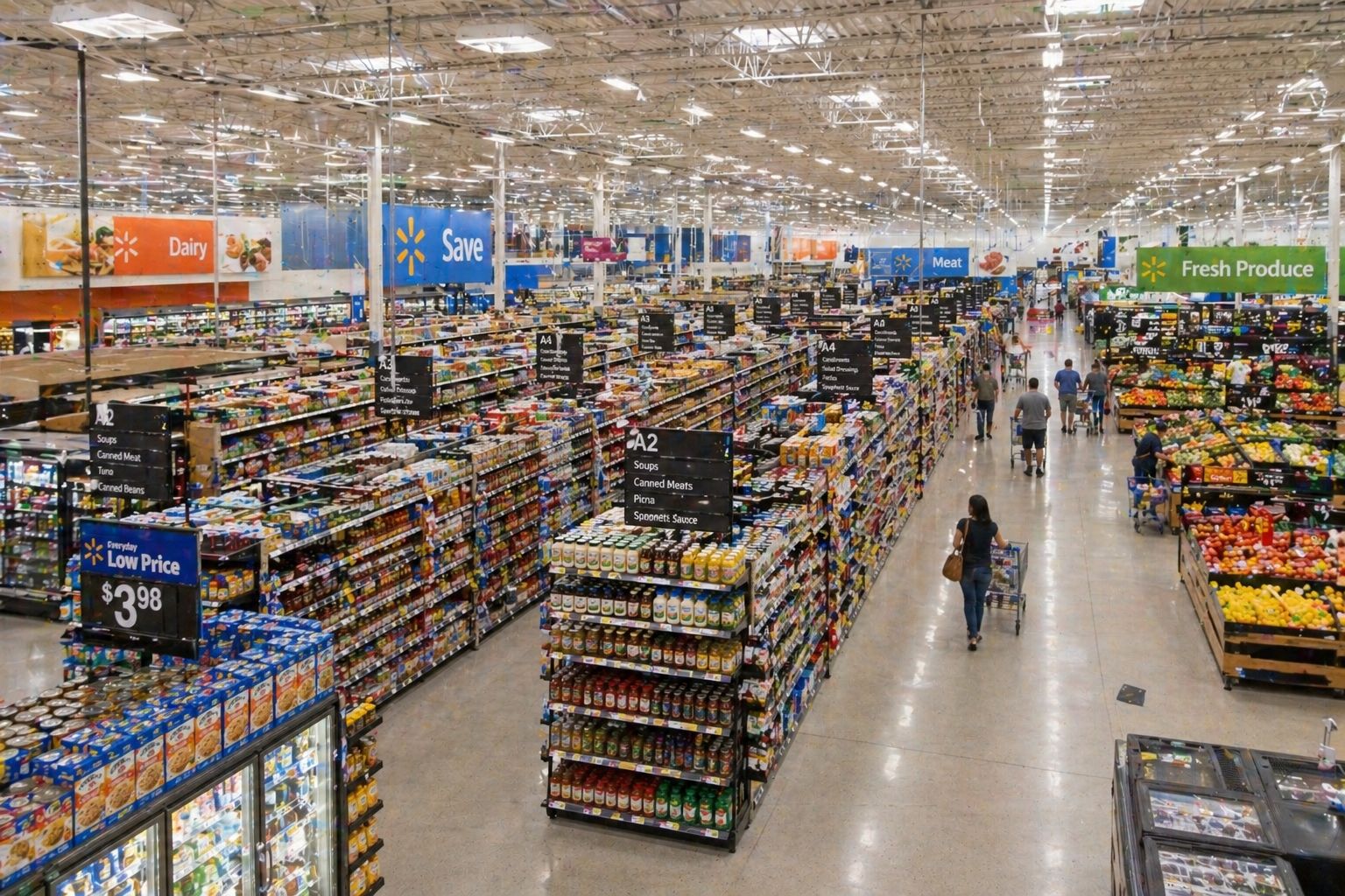 Latest company blogs about Lozier Supermarket Shelving Projects Worldwide: Improve Store Layout and Product Display Efficiency