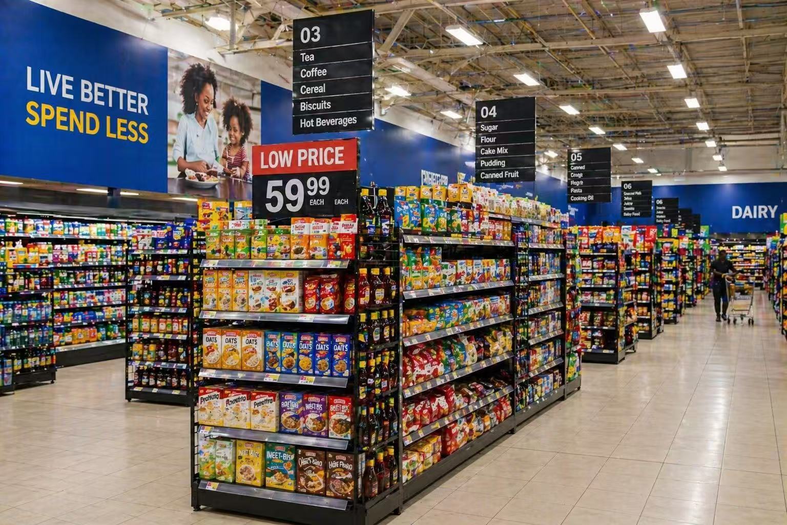 Latest company blogs about Tanzania's Retail Boom: Double-Sided Supermarket Shelving as the Key to Space Optimization and Enhanced Product Display
