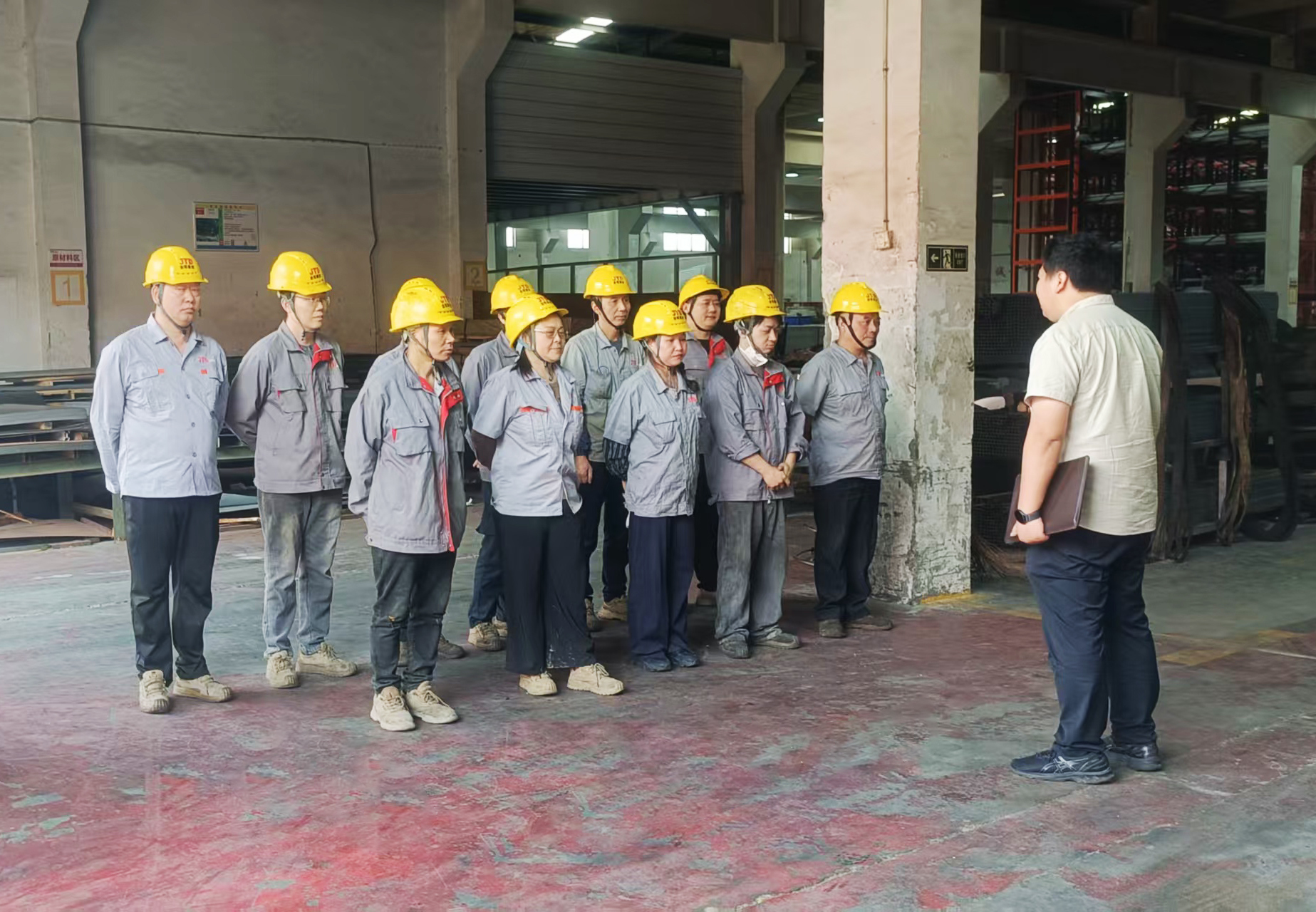 Latest company blogs about JINTA Import & Export Co., Ltd. Conducts Two Consecutive Specialized Trainings on Operational Safety