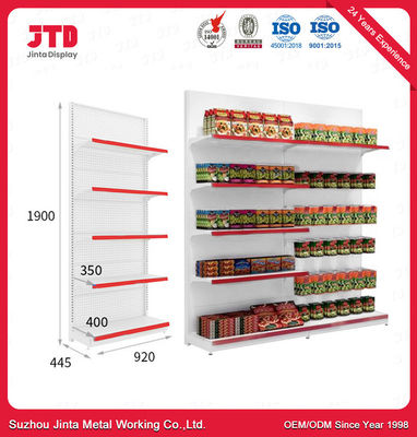 Modern Supermarket Display Rack Grocery Store Retail Display Stand Gondola Shelf