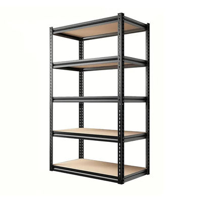 OEM Approved Boltless Metal Shelving Corrosion Resistant Customizable Logo For Industrial