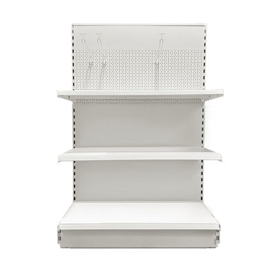 Adjustable Foot Supermarket Display Shelving Versatile Solution For Organized Retail Spaces