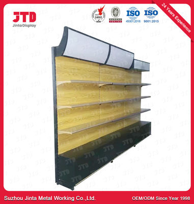 210cm 90cm Supermarket Display Shelving