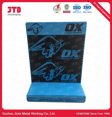 50kgs 1500mm Hardware Shop Racks With Advertising Board