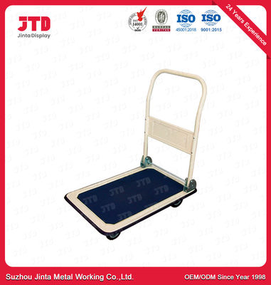 300kg 36in Heavy Duty Platform Truck Four Wheels In Warehouse