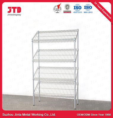 140kgs 5 Tier White Shelf
