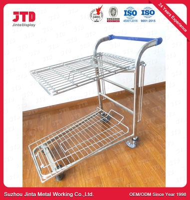 240L Warehouse Push Cart