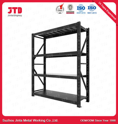 Buy Adjustable Heavy Duty Steel Shelving Cold Rolled Steel For Storage online manufacture