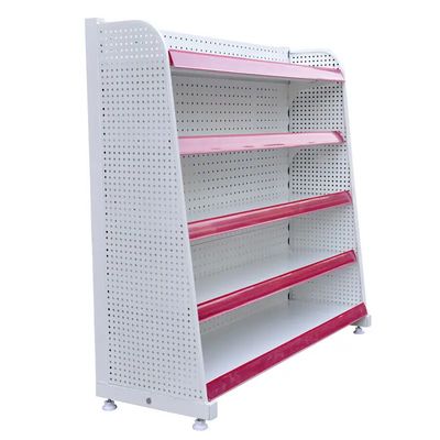 buy Free Standing Metal Gondola Display Rack For Shop Store Supermarket Equipment online manufacture