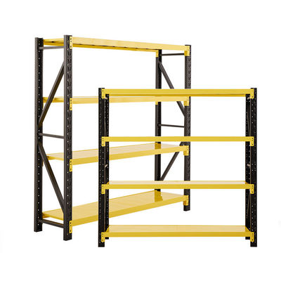 buy Customized Warehouse Metal Racks Sturdy Storage Solution With Adjustable Weight Capacity online manufacture