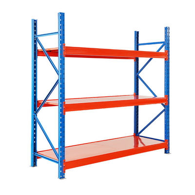 Buy Cold Rolled Steel Warehouse Storage Metal Rack Heavy Duty Pallet Shelves online manufacture
