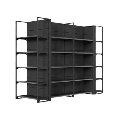 buy Stable And Durable Retail Shelf Display Supermarket Rack System online manufacture