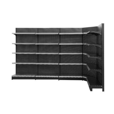 buy 30-80KG Load Capacity Stable Supermarket Shelves Made Of Cold Rolled Steel online manufacture