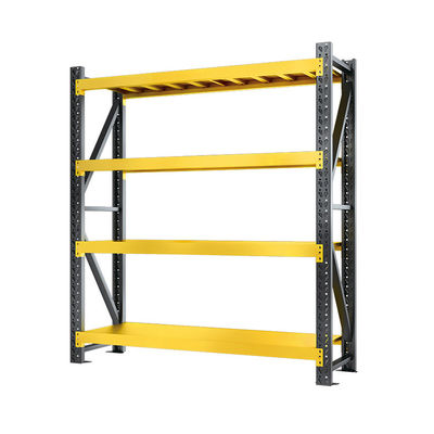 buy Powder Coated Warehouse Metal Racks online manufacture