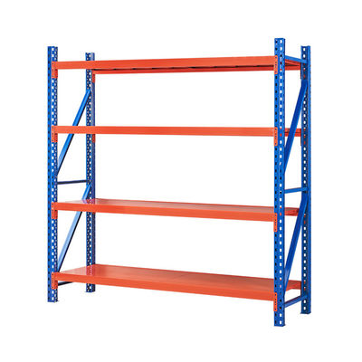Buy Warehouse Rack / Warehouse Shelving For Heavy Duty Storage online manufacture