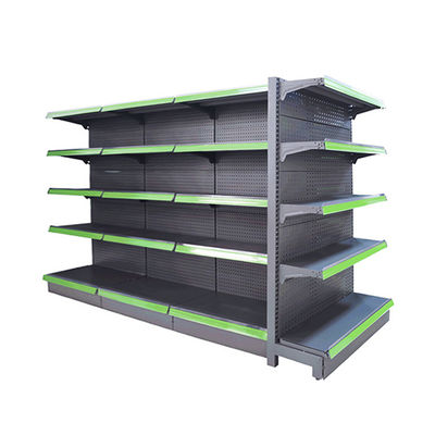 Buy Stable Steel Retail Display Shelving System For Warehouse Storage online manufacture