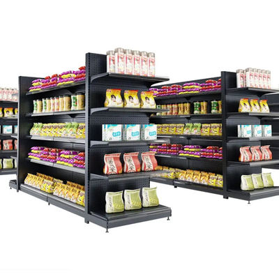 buy Modern Supermarket Rack System Durable Customizable Options online manufacture